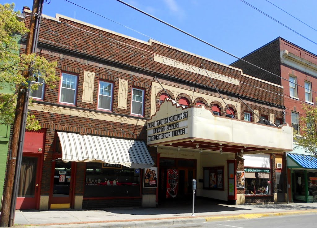 Huntingdon Clifton Theatre, 717 Washington Street, Huntingdon, PA