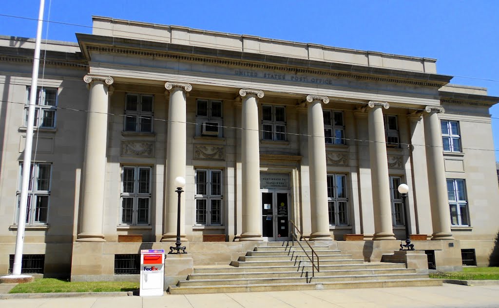 US Post Office, 401 Washington Street Huntingdon, PA