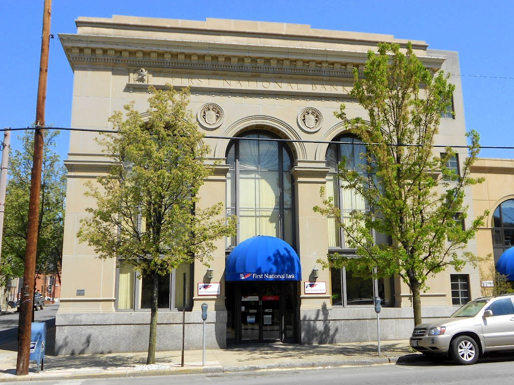 First National Bank,  431 Penn Street, Huntingdon, PA