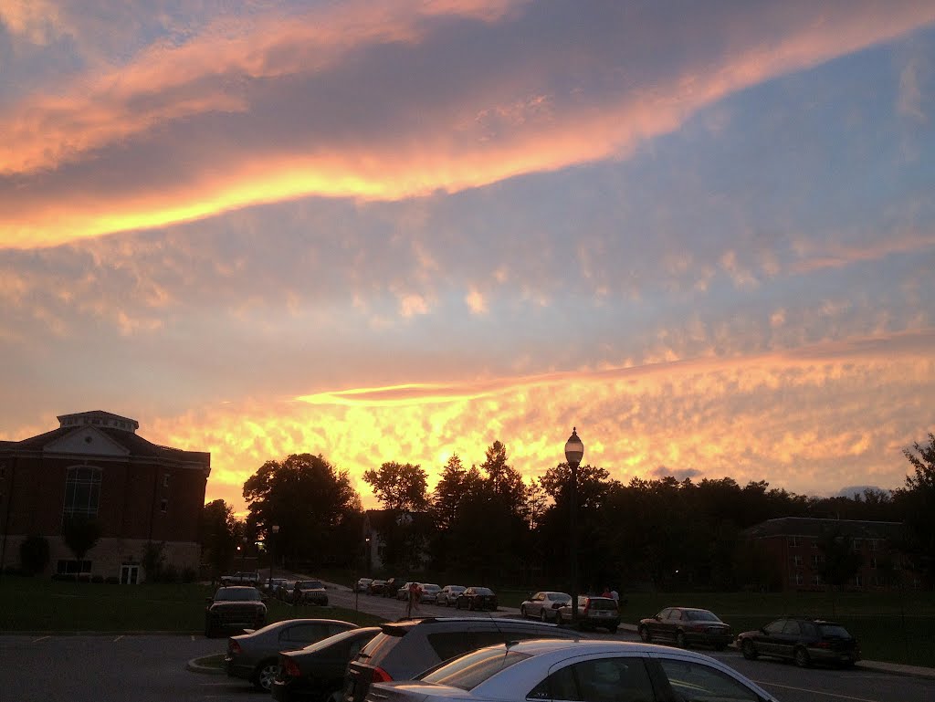 Seasonal Sunset Streaks