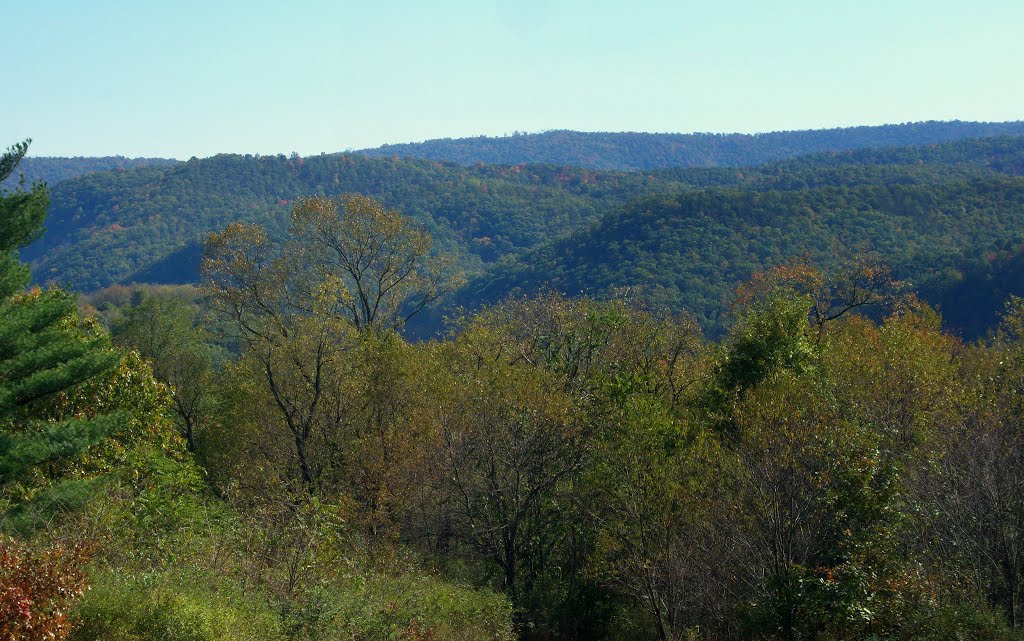 View towards Raystown