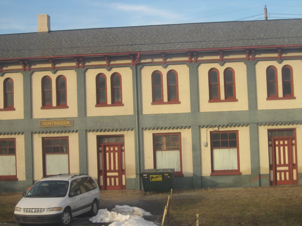 Huntingdon Station