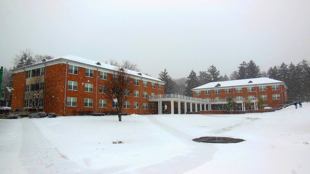 Tussey  and Terrace in winter