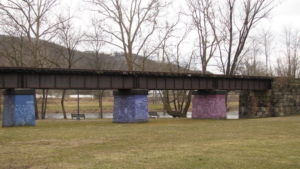 Portstown Park RR Trestle