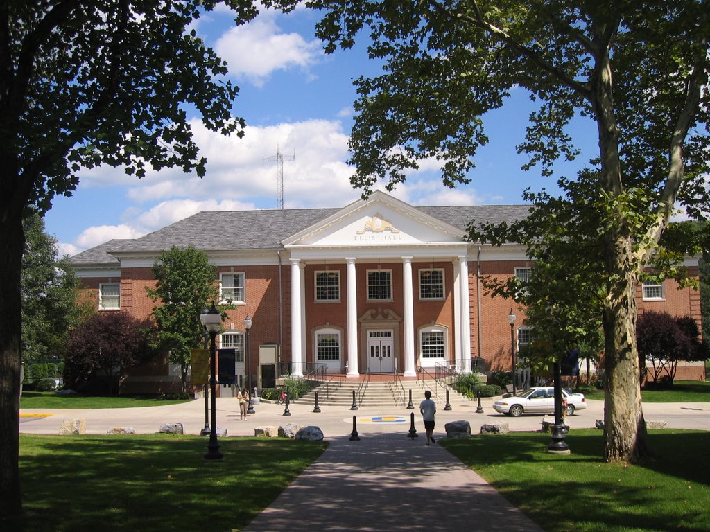 Ellis hall - Juniata College