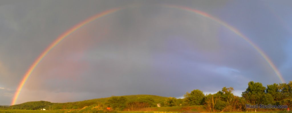 Double Rainbow Panorama