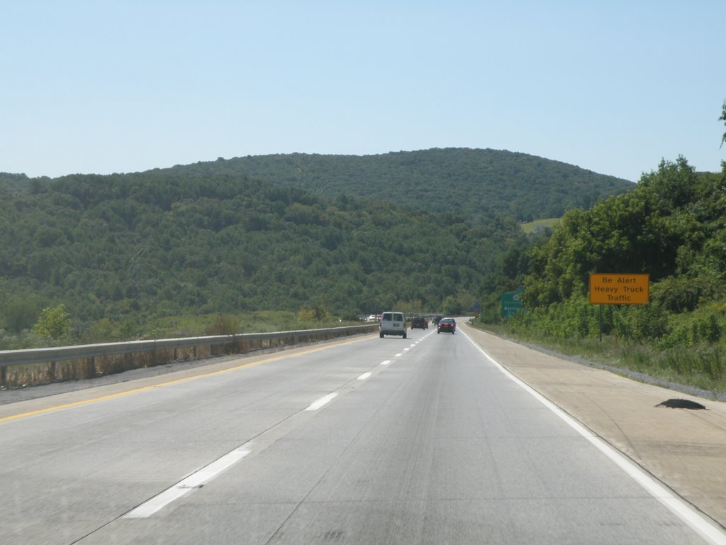 What A Beautiful View On The Way to PA.