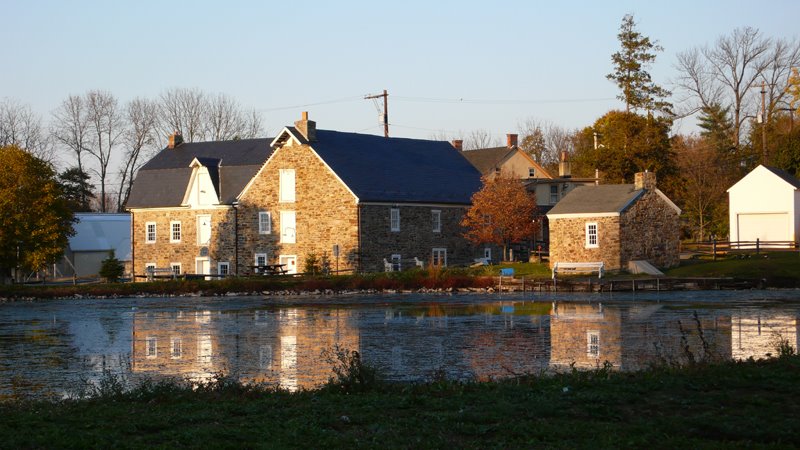 Grist Mill, Hellertown, PA