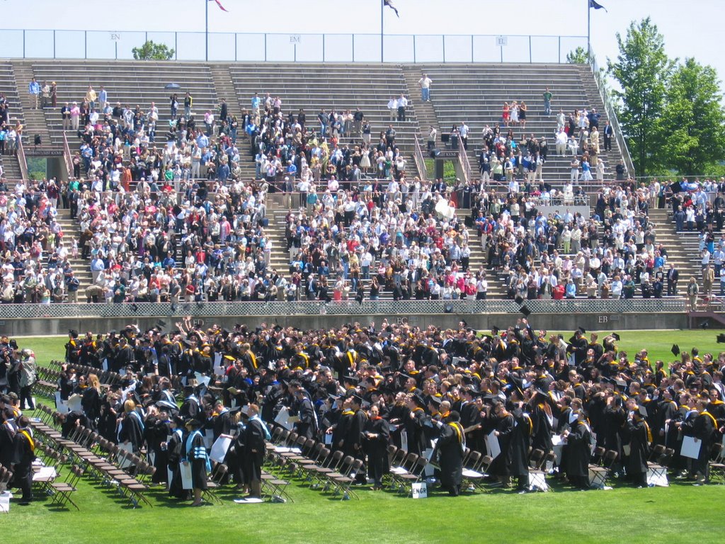 Lehigh Class of 2007 Graduation @ Goodman Stadium