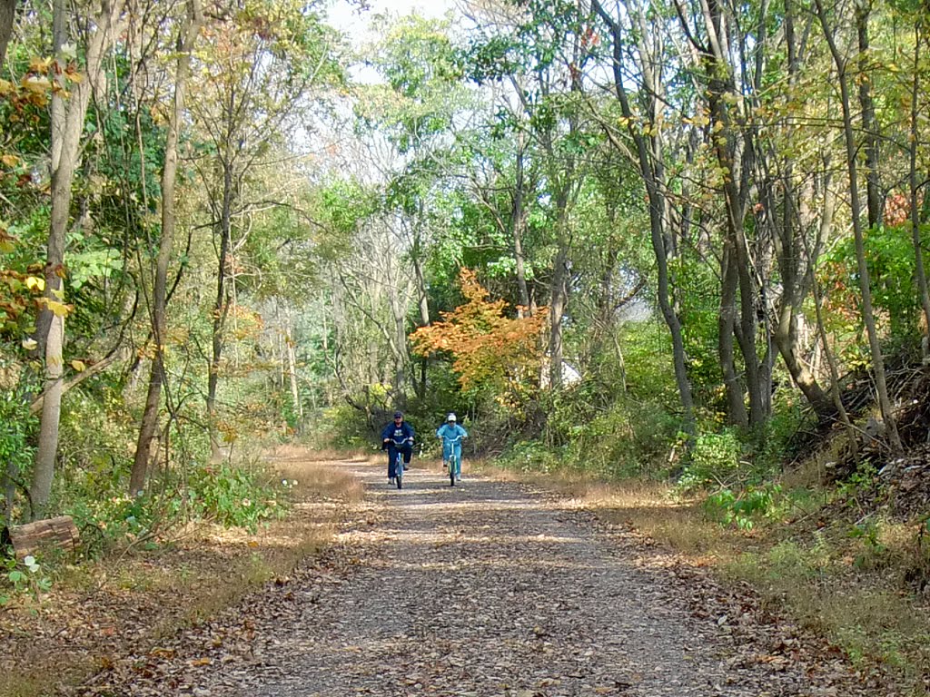 Saucon Rail to Trail Path, Hellertown PA