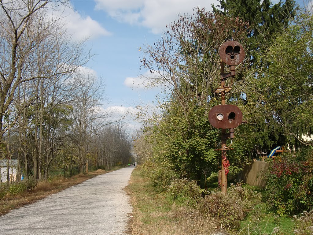 Saucon Rail to Trail Path, Hellertown PA