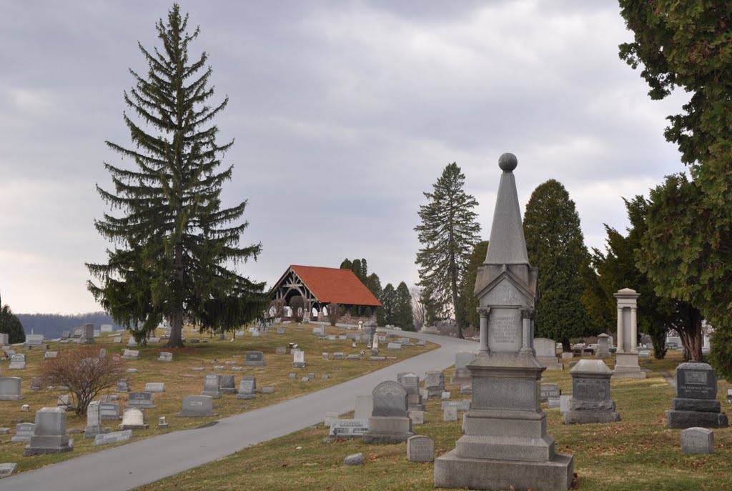 Presbyterian Cemetary, founded 1790