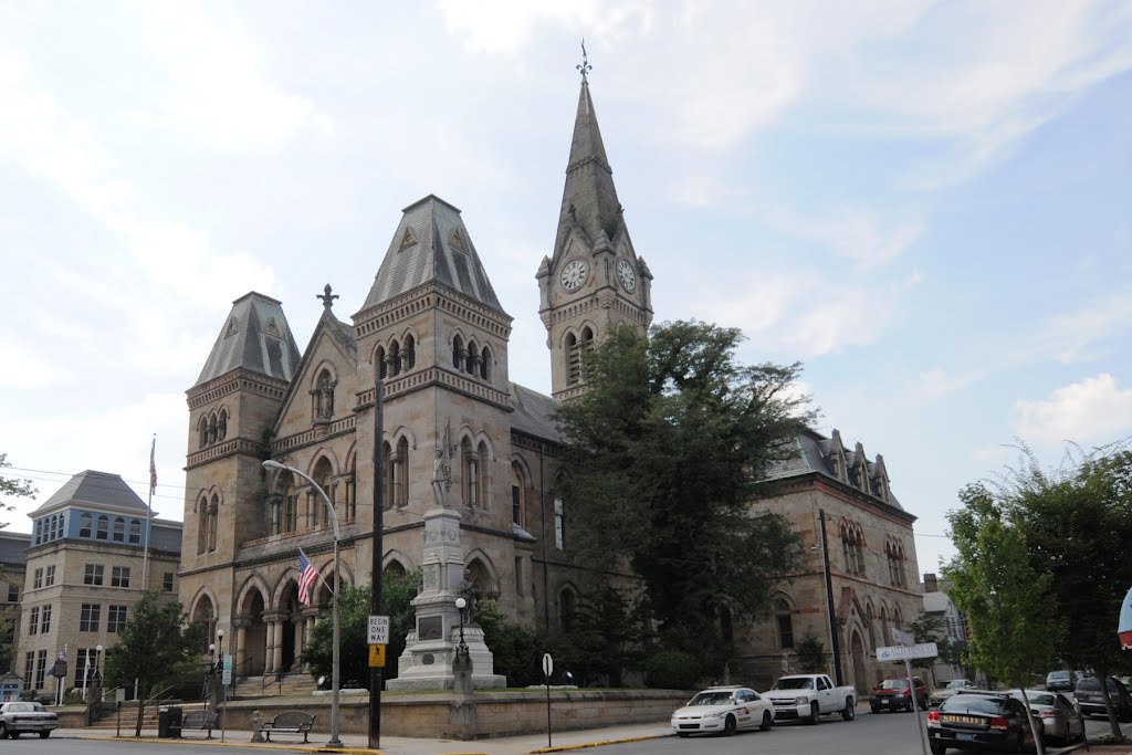 Blair Co. Courthouse (1875) Hollidaysburg, PA 8-2012