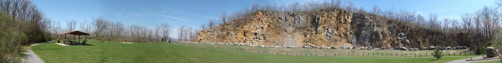 Chimney Rocks lower