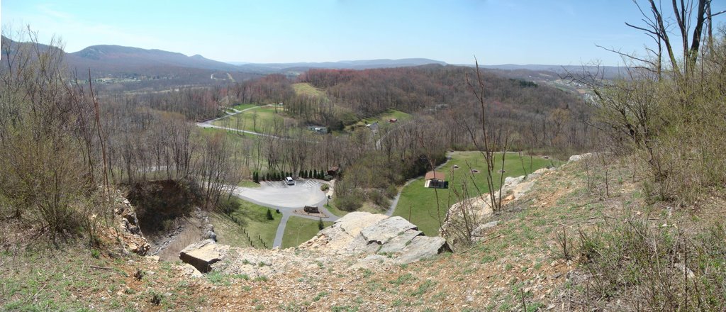 Chimney Rocks middle