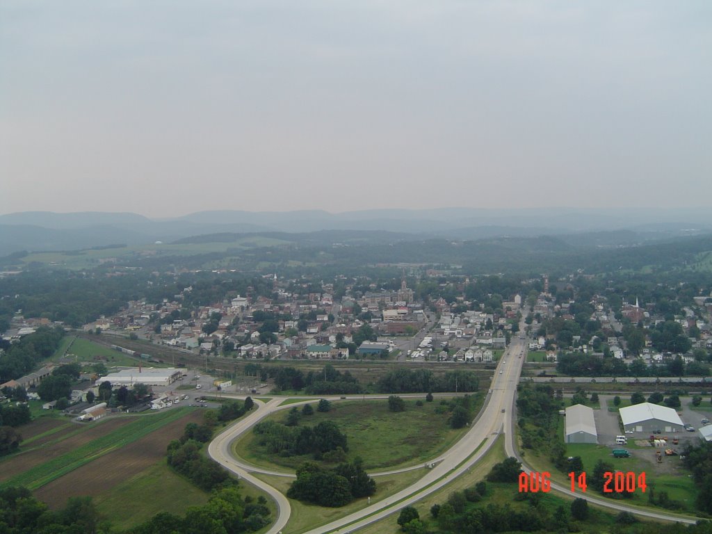 Chimney Rocks