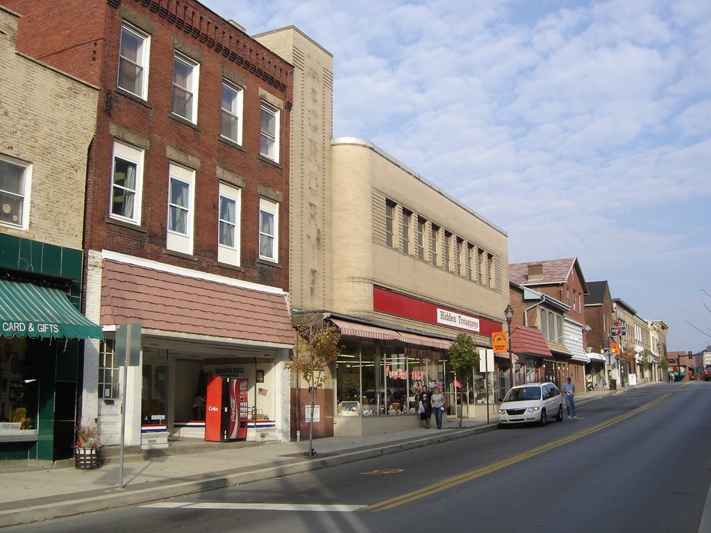 Canonsburg, PA: Pike St