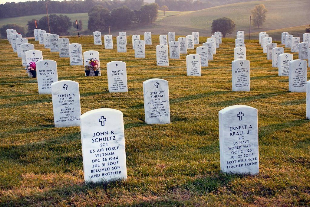 National Cemetary of the Alleghenies
