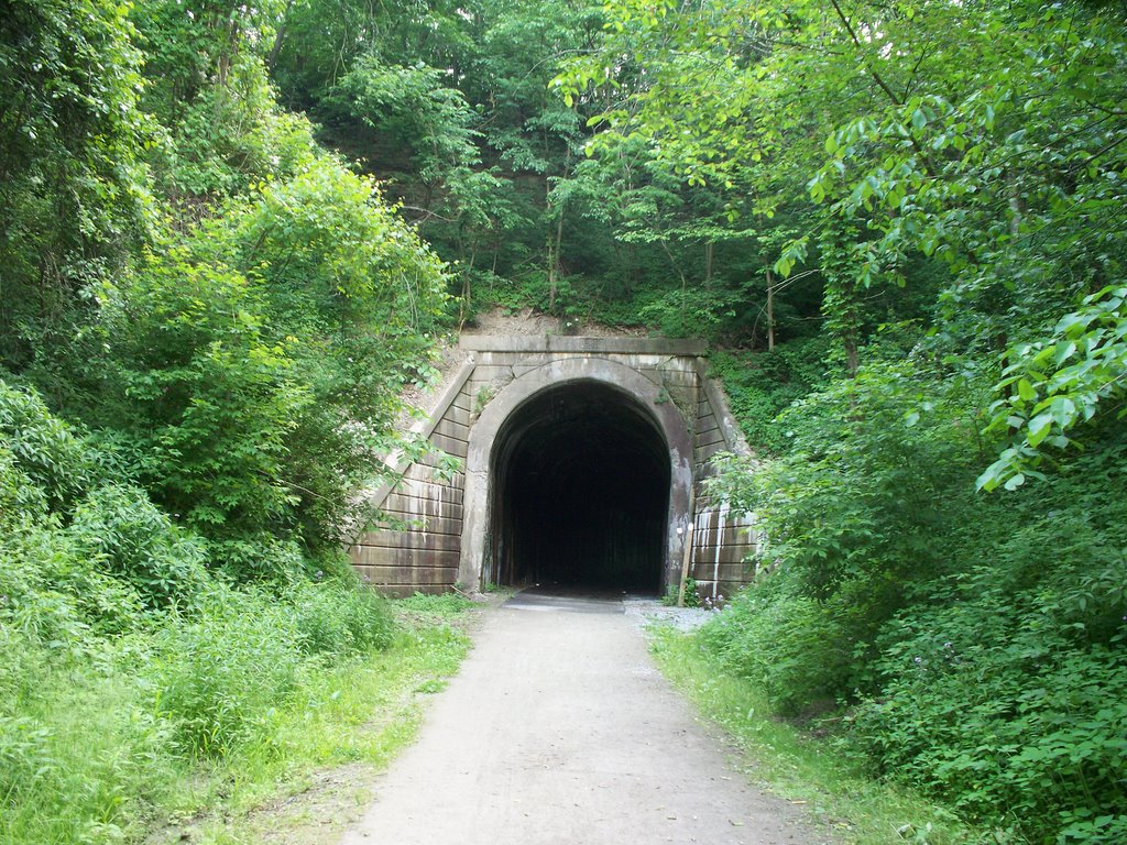 National Tunnel from West