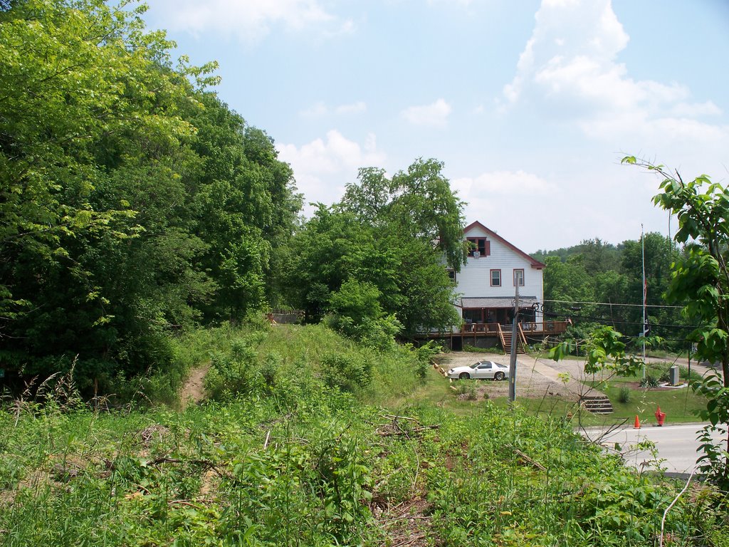 Outside of Hendersonville
