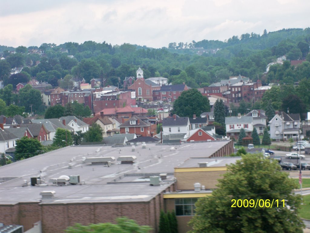 CANONSBURG, CITY OF THE PAST AND PRESENT,PENNSYLVANIA,USA