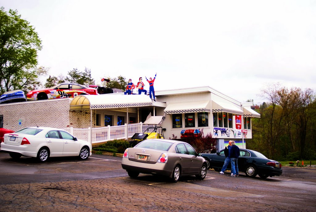 Guys on the roof
