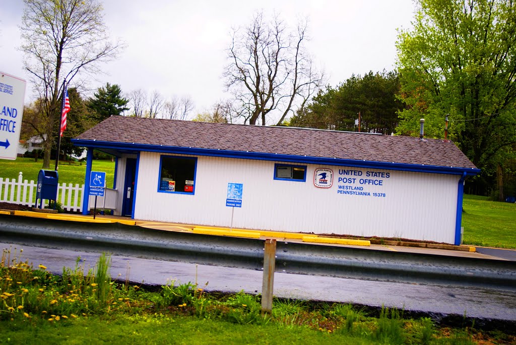 Post office building