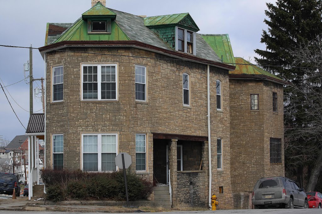 Odd Shaped House