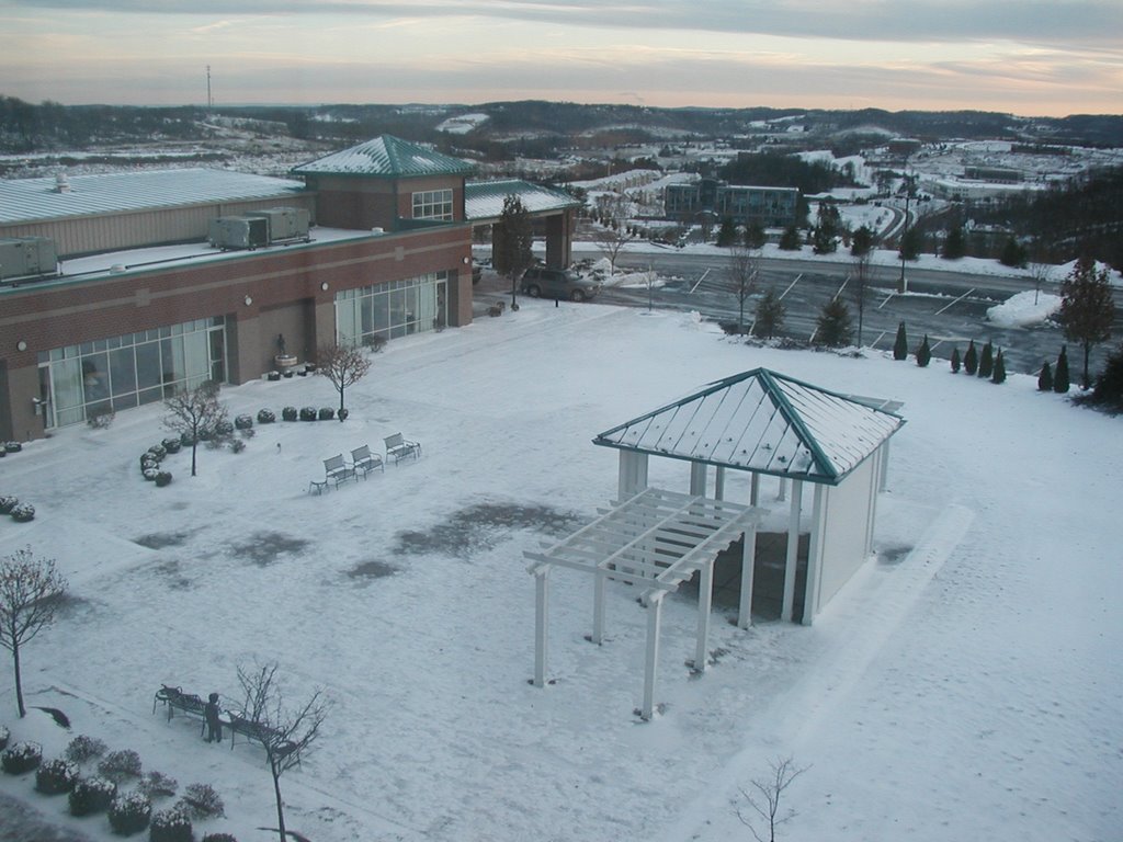 11-25-05 view from the Hilton Garden Inn