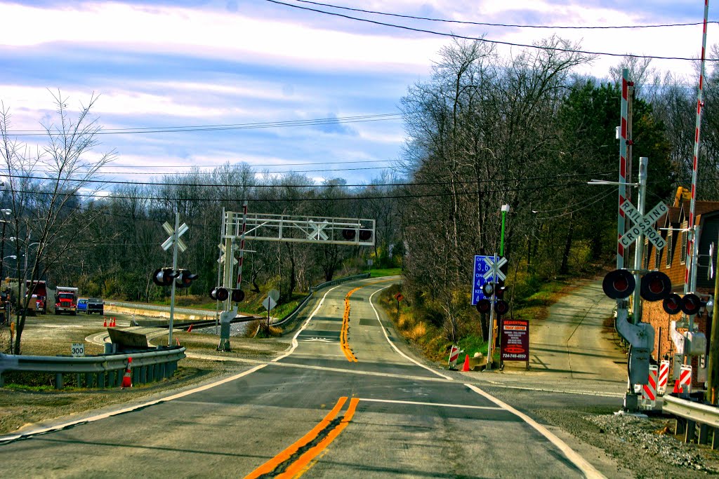 RR xing west bound
