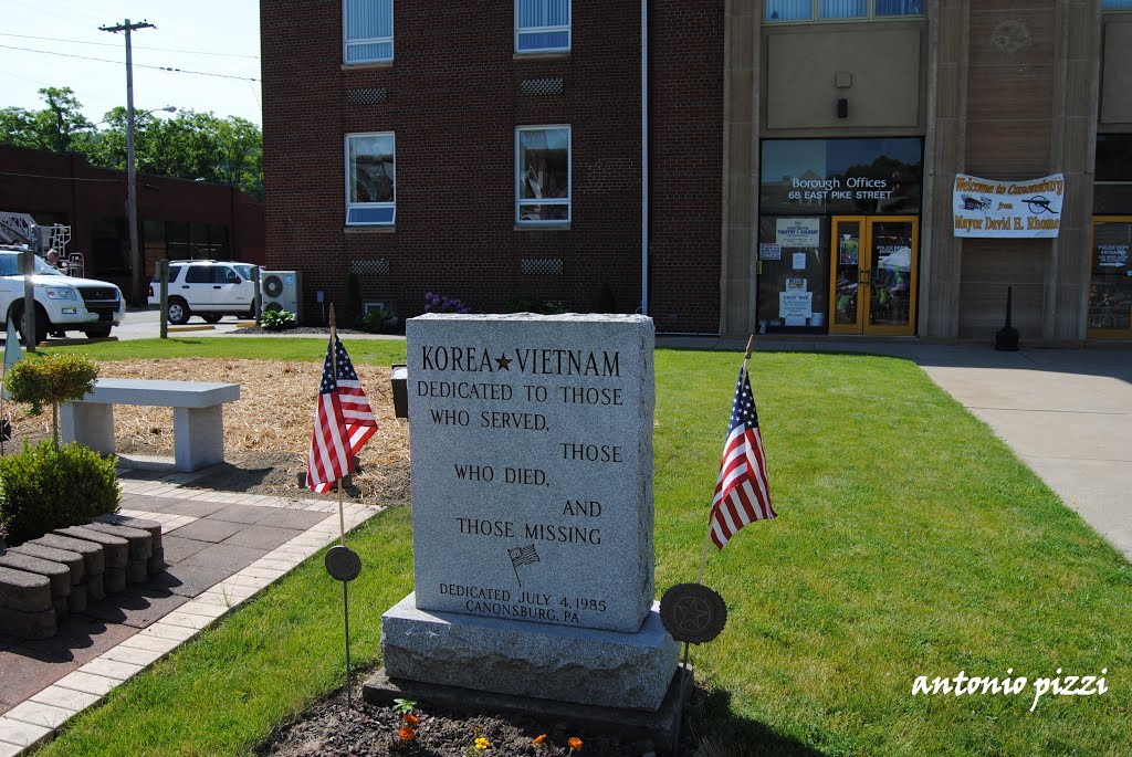 Canonsburg, Pennsylvania, Stati Uniti (per non dimenticare)