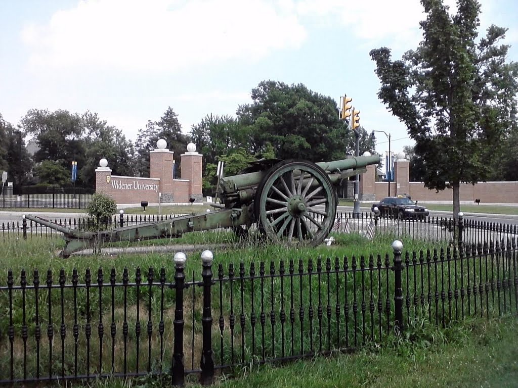 Field Artillery near Widener