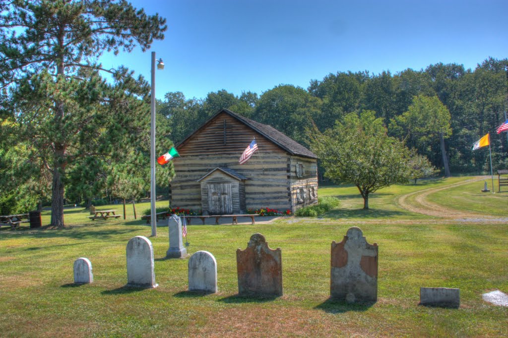 St Patricks Log Church