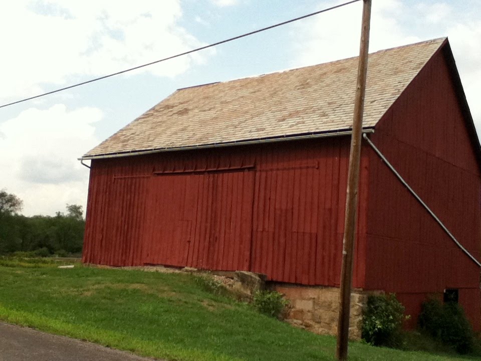 A barn in the country