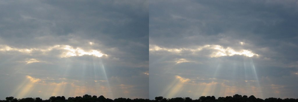 Sunrays in Schwenksville