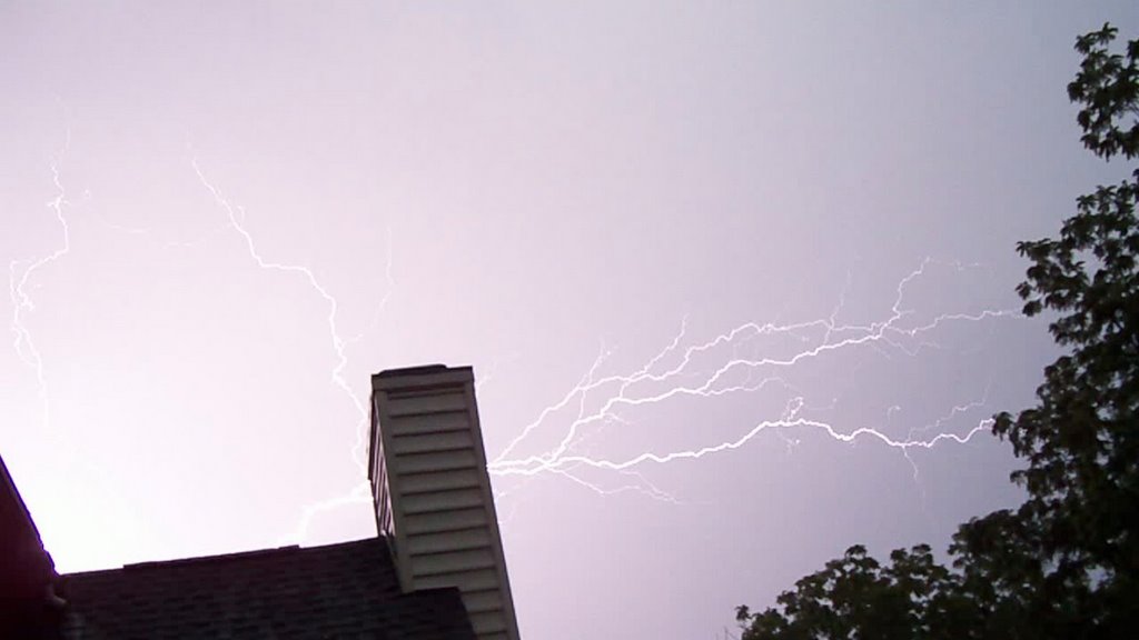 Amazing Cloud to Cloud Lightning