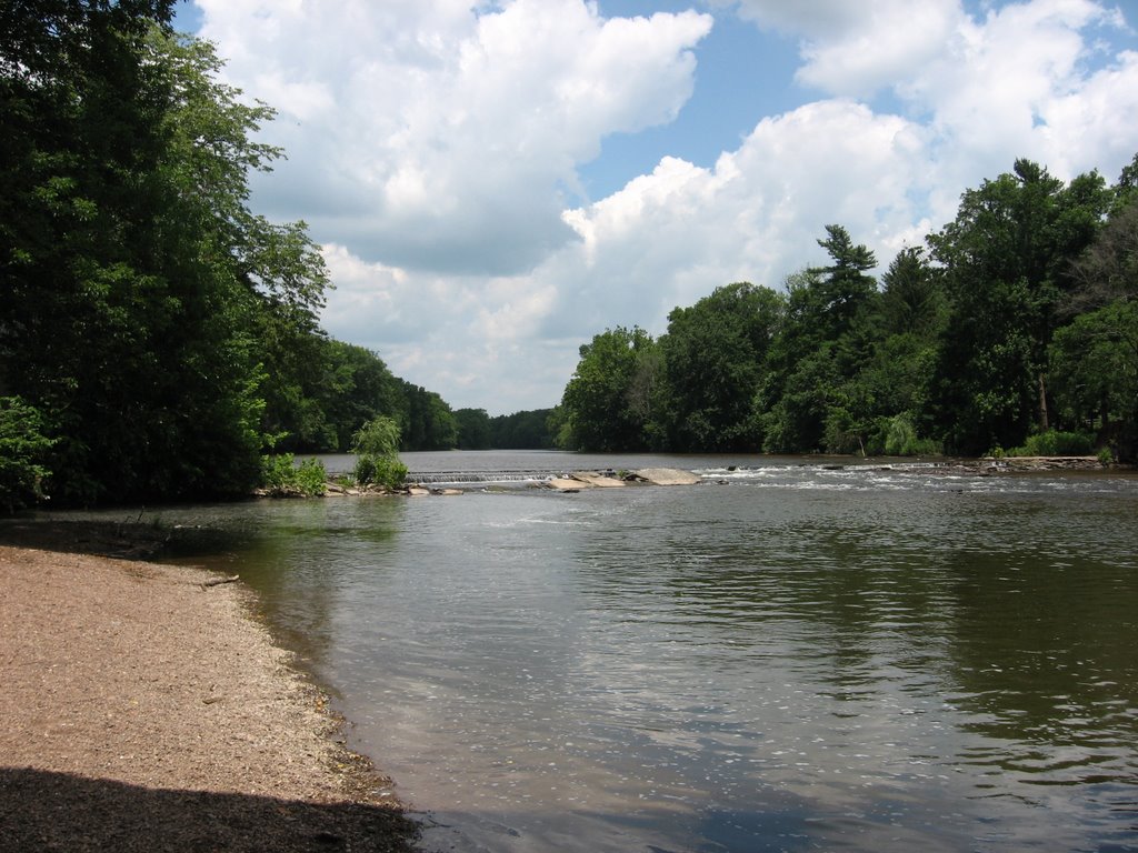 Perkiomen Creek at Old Mill