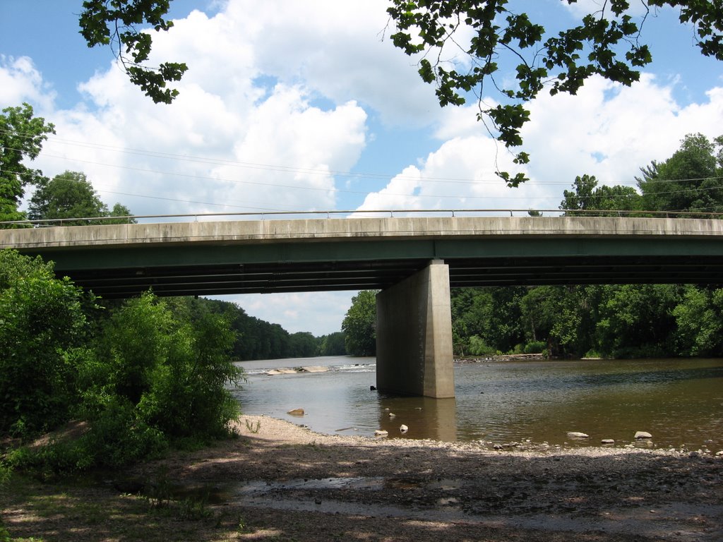 Plank Rd Bridge over Perkiomen Creek
