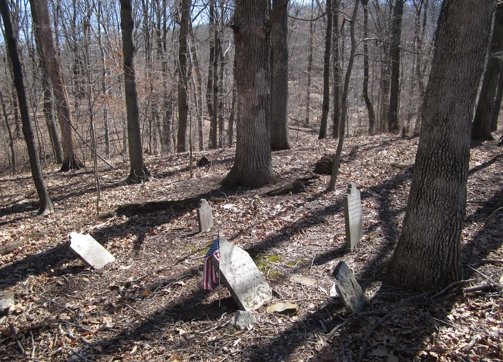 Pawling Cemetery, near Schwenksville and the Graterford Prison in Montgomery County, PA