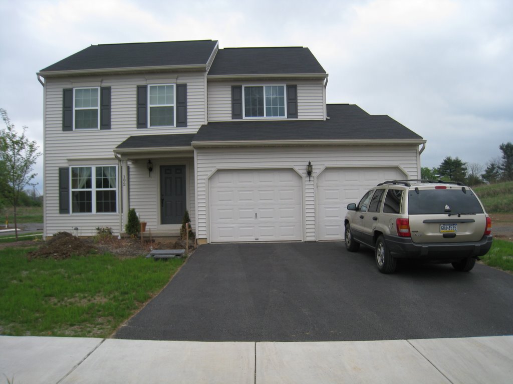 m+ms brand new house