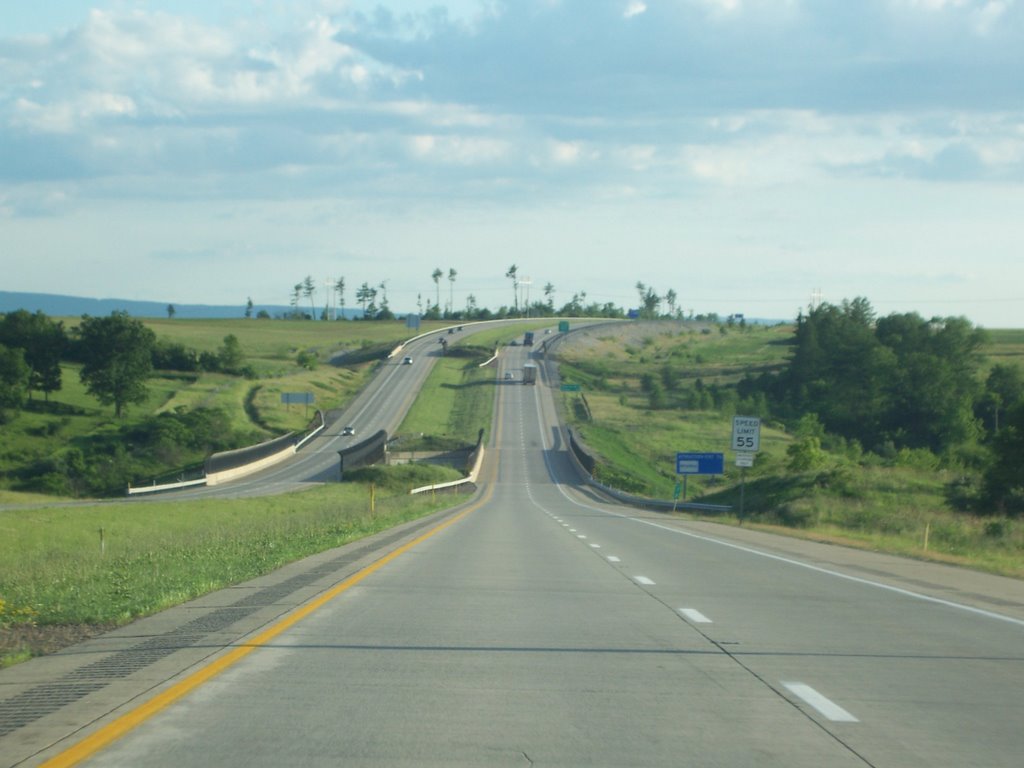 US 220 toward State College