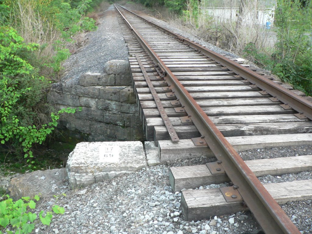 RR Bridge over Logans Branch