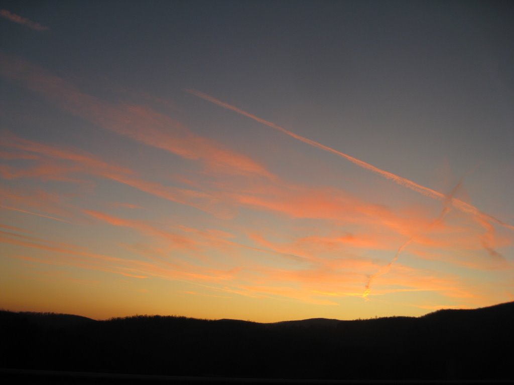 Dusk in Pennsylvania 11/28/09