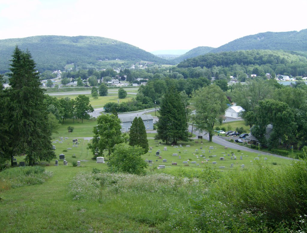 Overlooking Milesburg PA