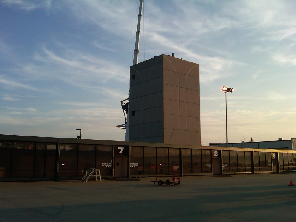New Tower going up 1