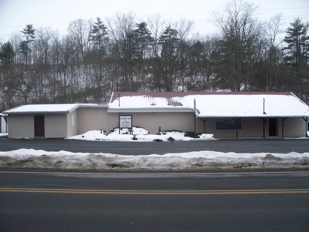 Independant Order of Odd Fellows Centre Lodge #153 756 Axemann Rd. Pleasant Gap Pa 16823