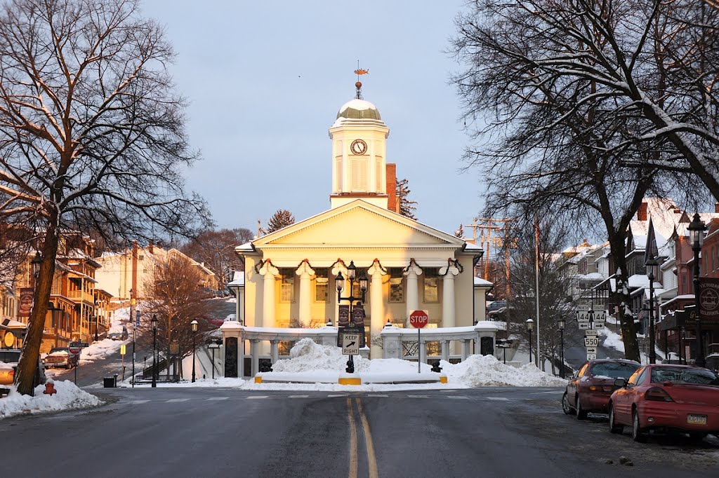 Centre County Courthouse, Bellefonte