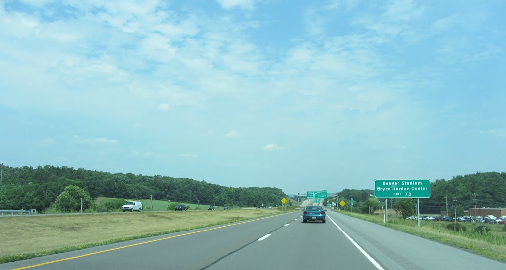 Rt 99 North
