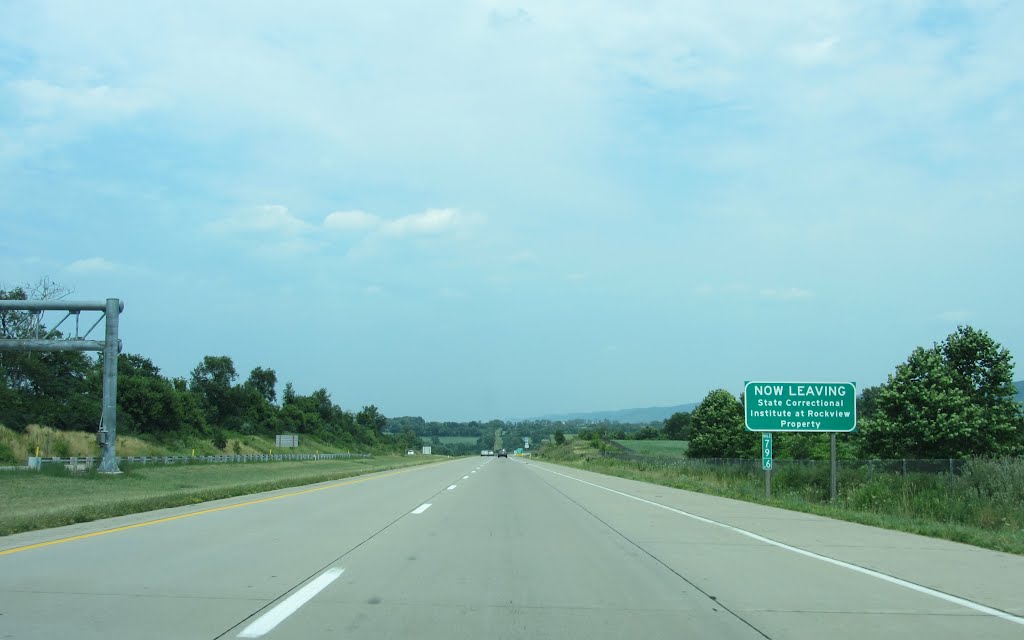 Exiting State Correctional Institution