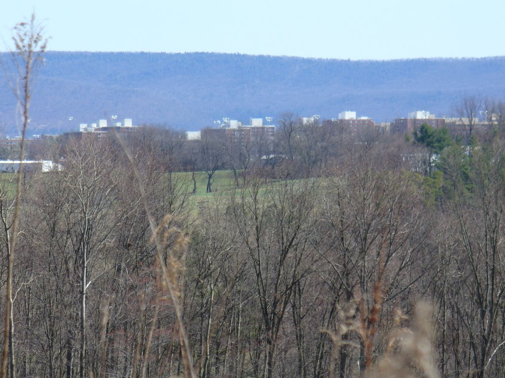 Penn State From Up Top & Afar